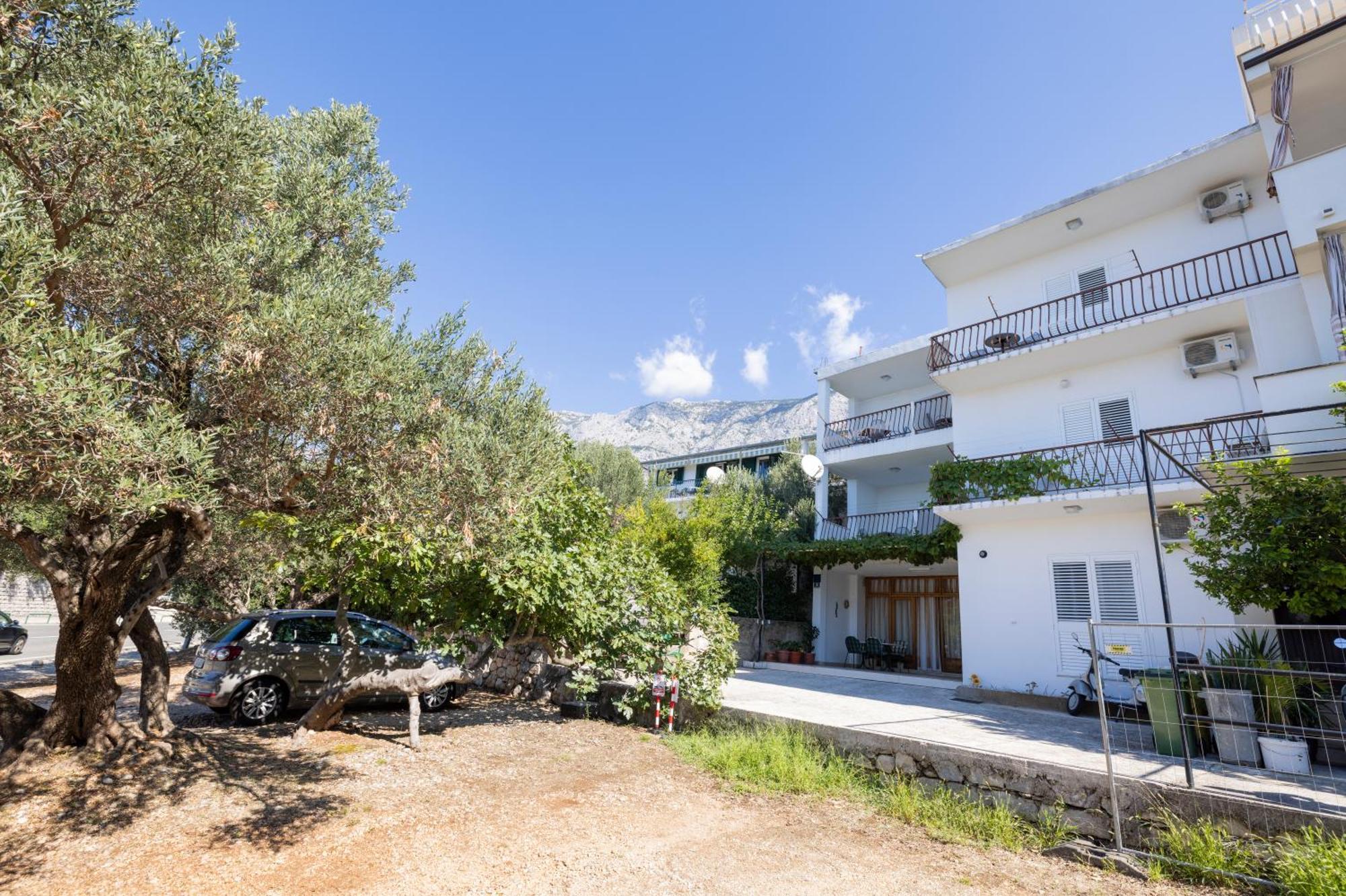 Apartmani Marta Tučepi Εξωτερικό φωτογραφία