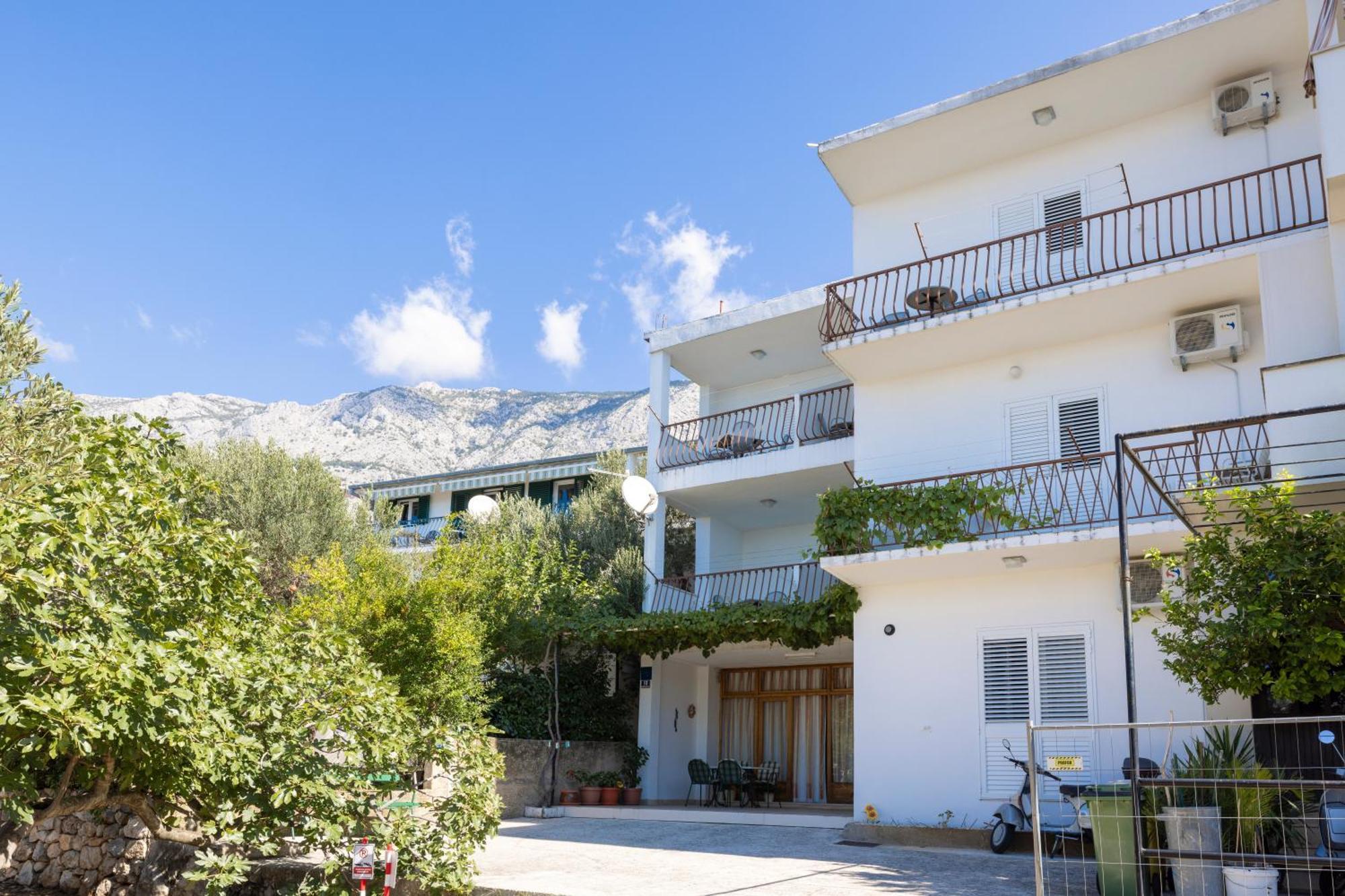 Apartmani Marta Tučepi Εξωτερικό φωτογραφία