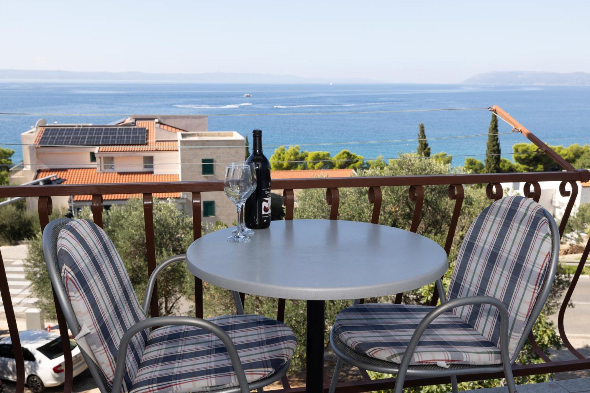 Apartmani Marta Tučepi Εξωτερικό φωτογραφία