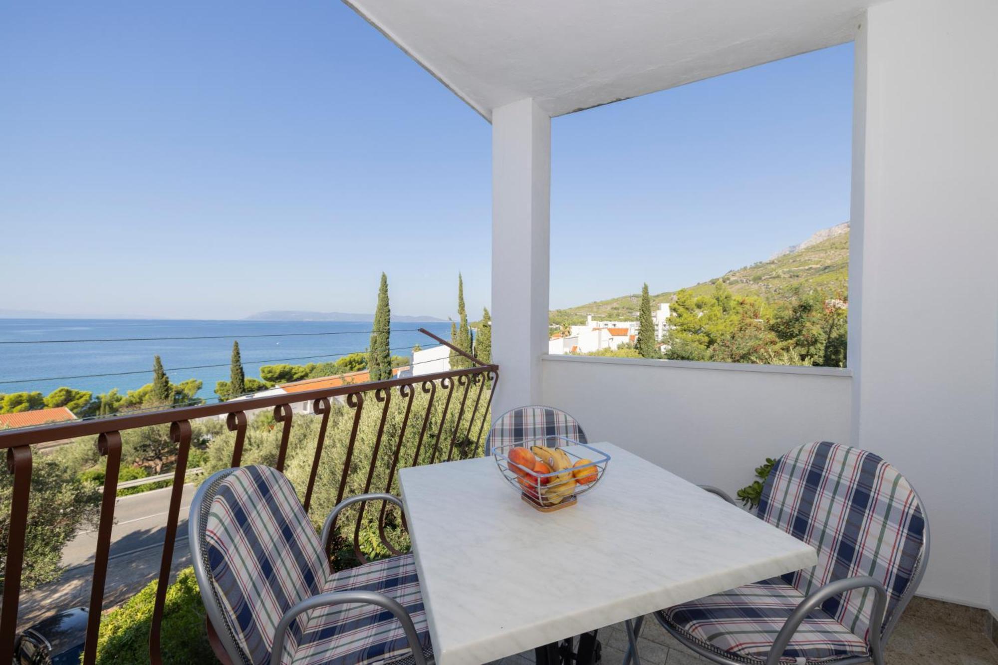 Apartmani Marta Tučepi Εξωτερικό φωτογραφία