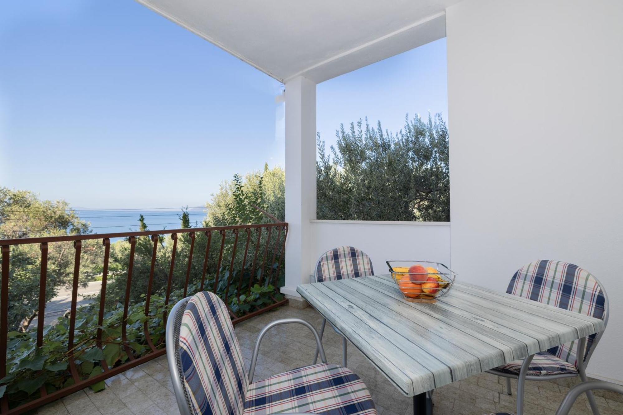Apartmani Marta Tučepi Εξωτερικό φωτογραφία