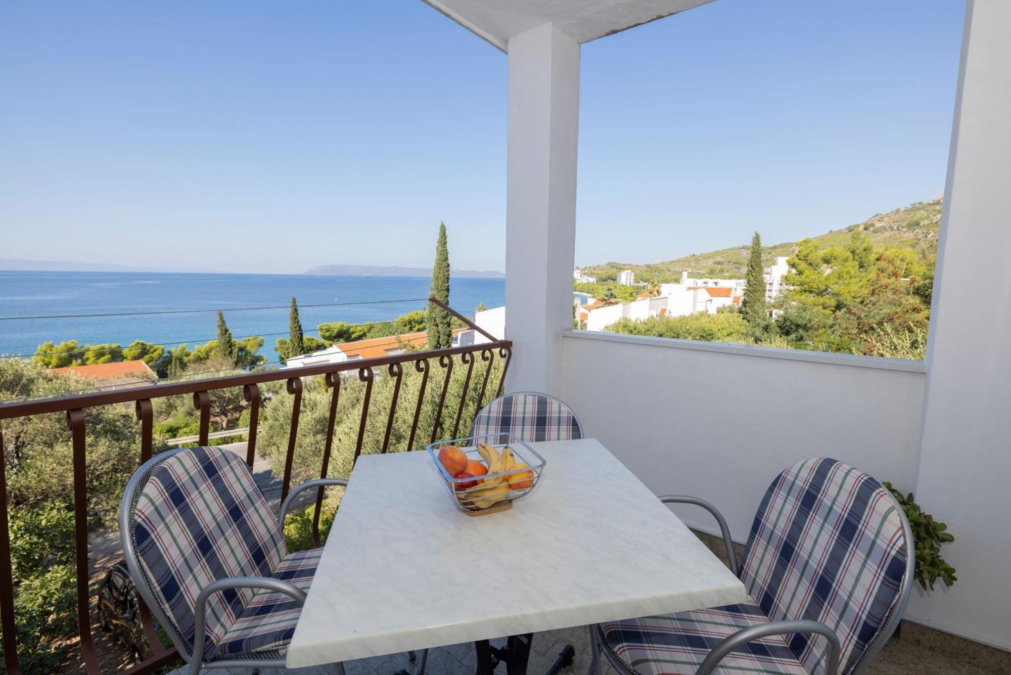 Apartmani Marta Tučepi Εξωτερικό φωτογραφία